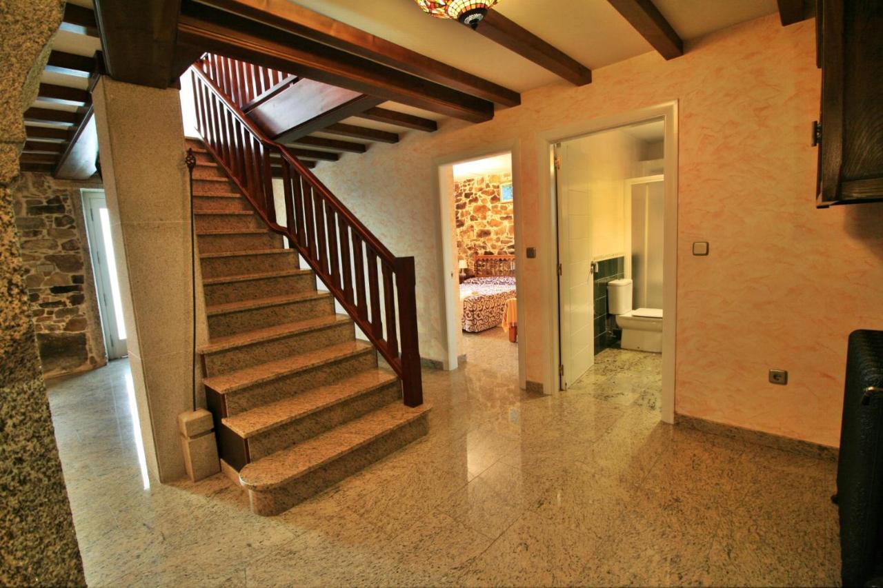 Гостевой дом Casa Ria Do Anllons Пуэнтесесо Экстерьер фото